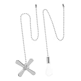 Chaîne de ventilateur de plafond décorative - fabriquée avec un matériau de première qualité, résistante et utilisable pendant une longue période, pendentif de chaîne de traction de ventilateur