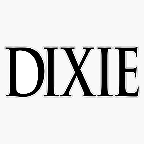 Dixie, historical nickname for the Southern United States. Black on ...