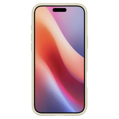 Image of Spigen for iPhone 16 Plus Case, Ultra Hybrid [No Magnet Ring][Anti-Yellowing] - Mute Beige