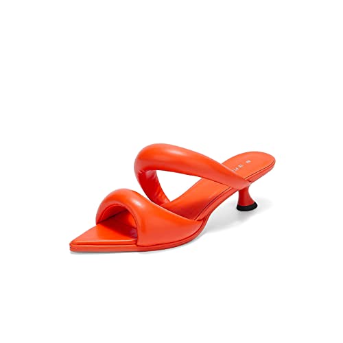 Image of JW PEI Women's Sara Mule Heeled Sandals