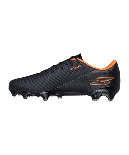 Skechers Skx 2 Academy Fg 252116-BKOR, Stivali Da Calcio Da Uomo, Nero, 42 Eu - 2
