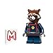 LEGO Super Heroes Guardians of The Galaxy Vol. 3 Minifigure - Rocket Raccoon with Blaster