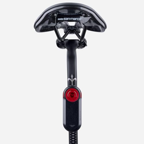 Support de selle pour traceur GPS de vélo idéal pour sorties VTT de nuit