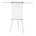 Produktbild MAUL Flipchart Standard mobil, Dreibein Stativ, Flipcharttafel 66 x 97 cm höhenverstellbar, Blockhalter und großer Ablageschale, 6372482, 1 Stück