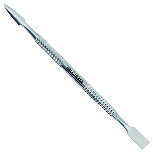 DILCINTIA BEAUTY Empurrador Ponta Dupla Aço Inox 12 Cm