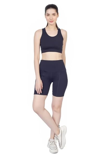 Image of Sports Bra for Women | Non-Padded High Support Gym, Yoga & Running Bra | Seamless Sweat-Wicking Polyester Workout Bra