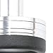 Aymzbd Fishing Rod Butt End Rod Butt Cap Fishing Rod Butt Fishing Rod Butt Cap for Light Handle Set Repair Component Pond Fishing, Argent