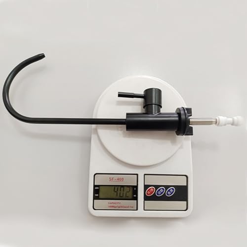 Filtre de cuisine Nouan Noir NOU-coulle pour robinet eau froide pivotant