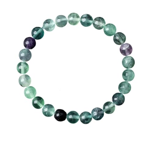 Bracelet fluorite pierres naturelles de charme haut de gamme