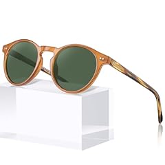 8. Orange Frame / Green Lens