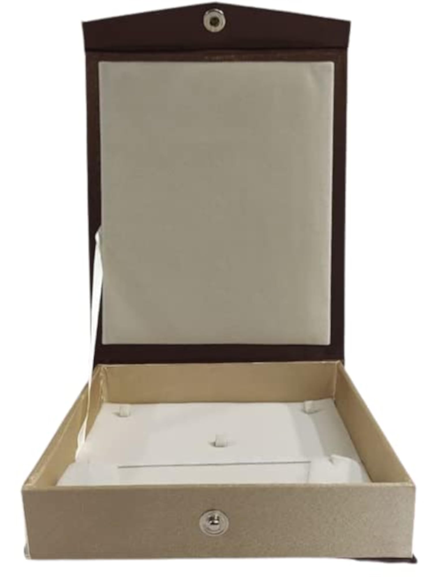 Beauty Tool Satin Necklace Case Jewellery Organizer