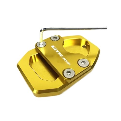 Extension béquille SYM GTS 300i pour un stationnement serein en ville et camping