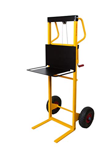 Mini Sollevatore 100 Kg RUOTE PNEUMATICHE