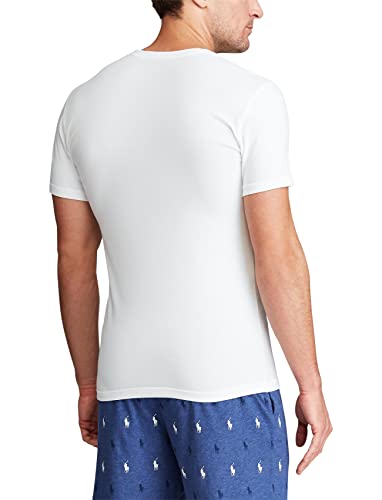 POLO RALPH LAUREN Men's Slim Fit Stretch V-Neck Tee3