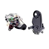 FlexiArm External Side Brush Motor Module,Compatible with Roborock Saros 10 Saros 10R Robot Spare Parts Accessories