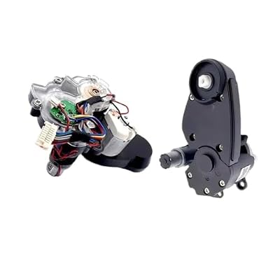 FlexiArm External Side Brush Motor Module,Compatible with Roborock Saros 10 Saros 10R Robot Spare Parts Accessories