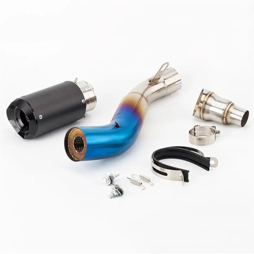 Composant d'échappement moto 76mm CNC haut de gamme pour la série CBR650R 2019-2021
