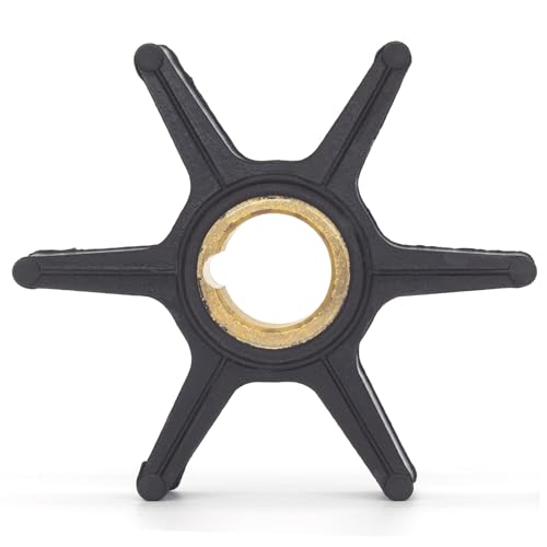 Image of QuickMarine 99157T2 Water Pump Impeller Repair Kit for Mercury Marine 13.5-25 HP Outboard Motors Replacement 46-99157T2 46-85098A2 Boat Engine