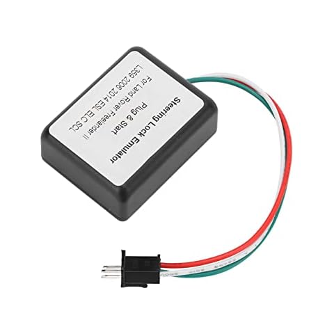 01 02 015 Car Steering Wheel Lock Emulator Freelander 2 L359 ABSES SL Repair Replacement Simulator Cover