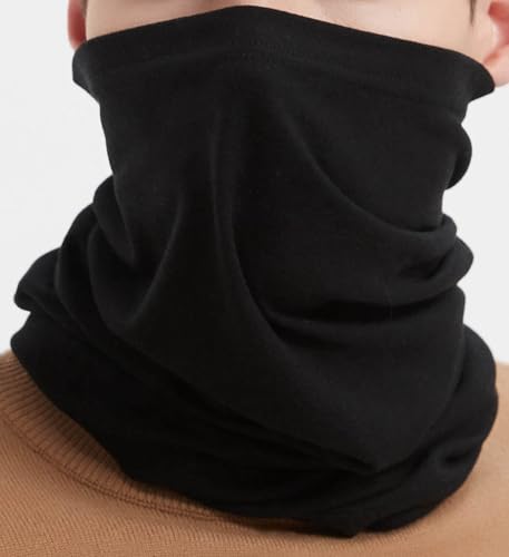 Neck Gaiter Face Cover Scarf, Men & Women Face Mask for Skiing Fishing Hiking Cycling3