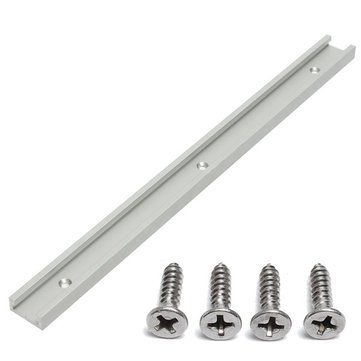 Generic 400Mm T-Track T-Slot Router Table Saw Aluminum Slot Woodworking ...