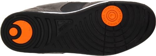 Osiris Men's Baily Skate Shoe,Charcoal/Black/Orange,14 M US | Image 3