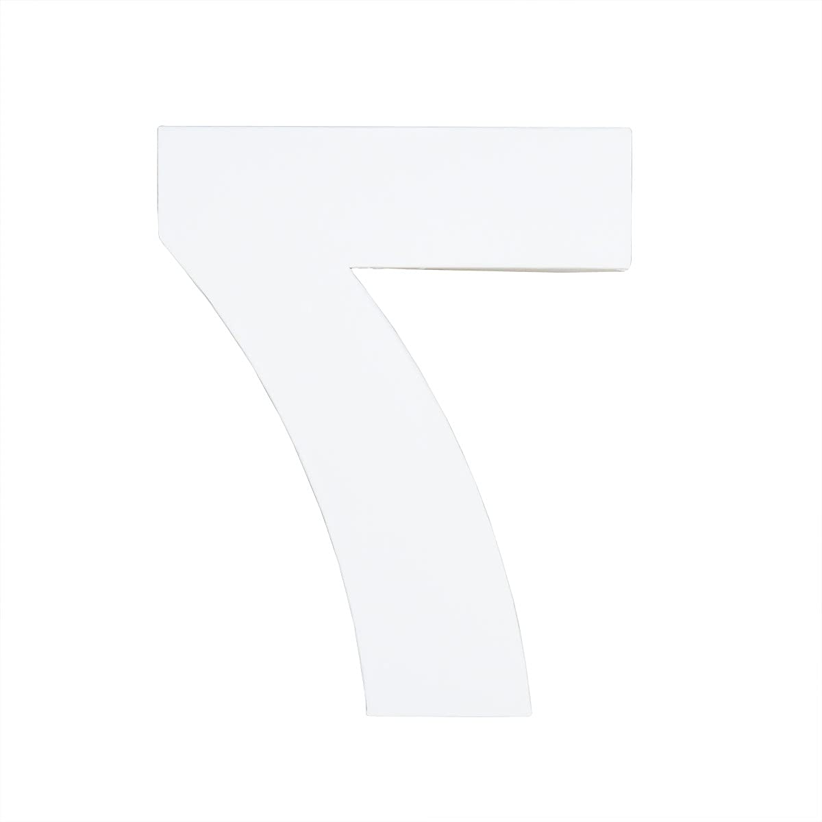 Boîte En Carton En Forme De Lettre à Remplir - Hauteur 20,8 Cm - Pour Bonbons, Cadeaux D'anniversaire - Lettre D (Toutes Les Lettres De A à Z Disponibles)