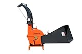 Farmer-Helper 7” Self Feeding Wood Chipper, FH-BX62S