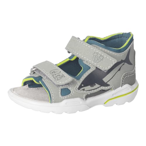 RICOSTA Ocean Kids Boys Girls Boys Learning to Walk Sandals Medium Width Washable