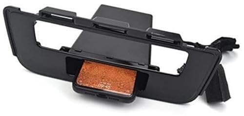 Cargador inalámbrico de coche para Mitsubishi Outlander, viaje sin cables con carga Qi rápida
