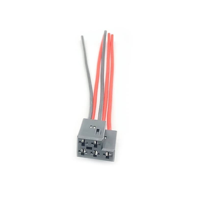 LAZIRO Car Blower Motor Resistor Fan Control Module With Plug & Harness - Fits Ford Mondeo, Cougar & More Models (Check Fitment)