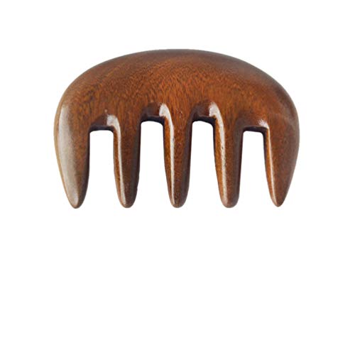 Healifty Wooden Massage Comb Guasha Comb Scraping Massage Tools Head Neck Massager For