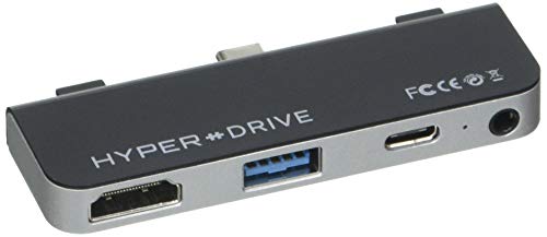 HyperDrive 4-in-1 USB C Hub for iPad Pro (Silver)