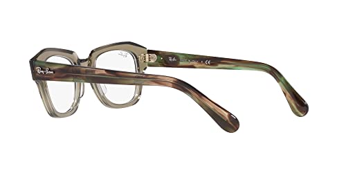 Image of Ray-Ban Unisex Rx5486 State Street Cat Eye Prescription Eyewear Frames