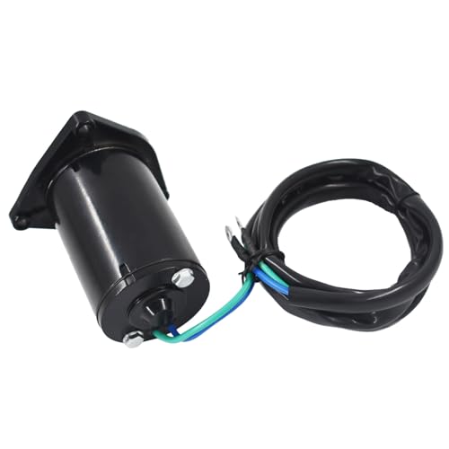 YSMN Power Tilt Trim Motor Replacement for Yamaha 1992-2002 90hp, 1992-1995 50-90hp 6H1-43880-02-00 6260