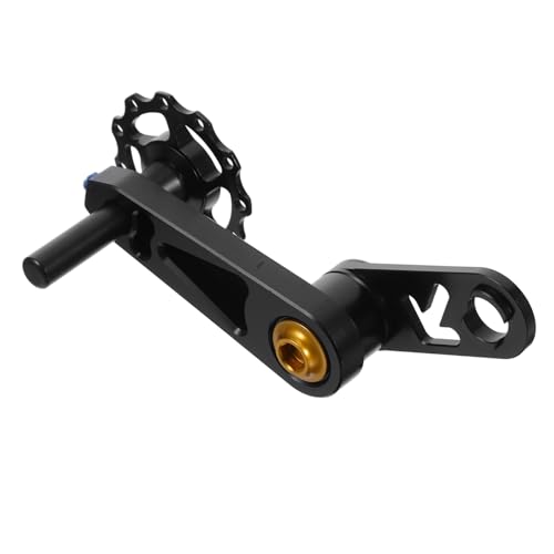 Tensor de cadena PRETYZOOM en aleación de aluminio para conversión de velocidad en bicis plegables