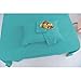 4 Piece Graceful Luxurious Rayon Bamboo Sheets Split King Size | Modern Super Classic Smooth Perfect for Everyday Use | Aesthetic Bedding Wrinkle Free Durable Subtle Style Teal Shade Warmth Comfy