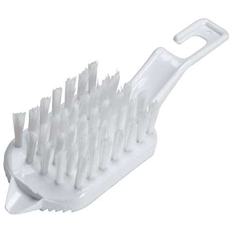 KC BLUE Cepillo de Plástico para Limpiar Verduras y Fruta con Raspador Integrado Cover