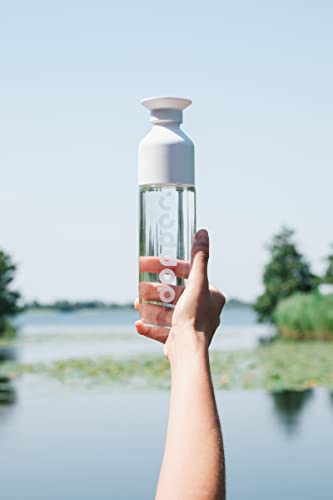 Dopper Glass Drinkfles 400ml - Green Product Award 2021 - Glazen Waterfles van Borosilicaatglas - Minimalistische Fles… - Image 7
