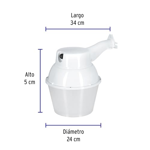 Lámpara exterior con fotocelda 29 lampara exterior con fotocelda marca Volteck (3)