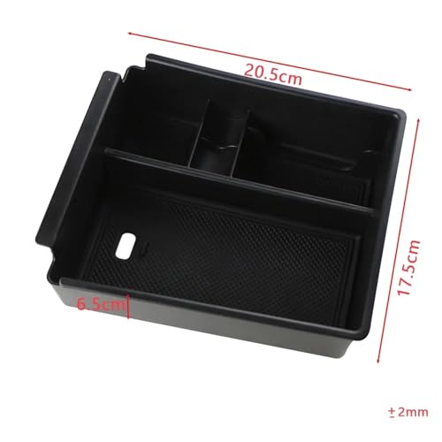 Compartimento central coche caja almacenamiento reposabrazos para Tucson 3
