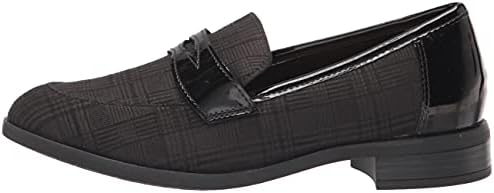 Clarks Women's Trish Rose Loafer, Black Interest, 6 | Image 7
