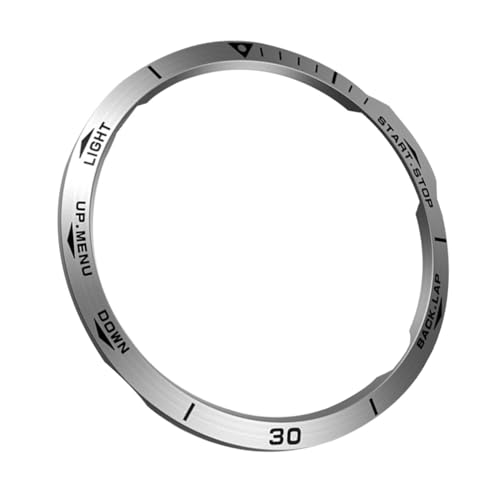 Bague de montre en métal compatible 6x protection contre les chocs