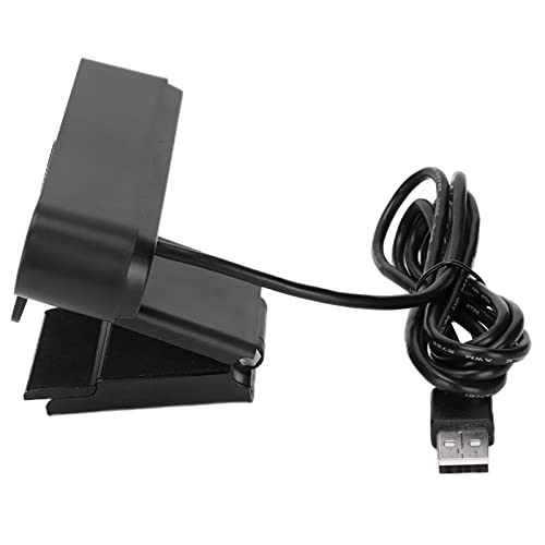 Elprico USB2.0 Webkamera, Full HD 1080P 30FPS Computerkamera Videokonferenz Webcam mit Mikrofon USB Computer Streaming Live Broadcast Webkameras – Bild 5