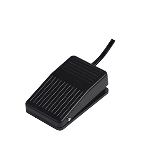 Interrupteur au pied FS-1 momentané avec câble de 1m pour commande électrique 10A - 5