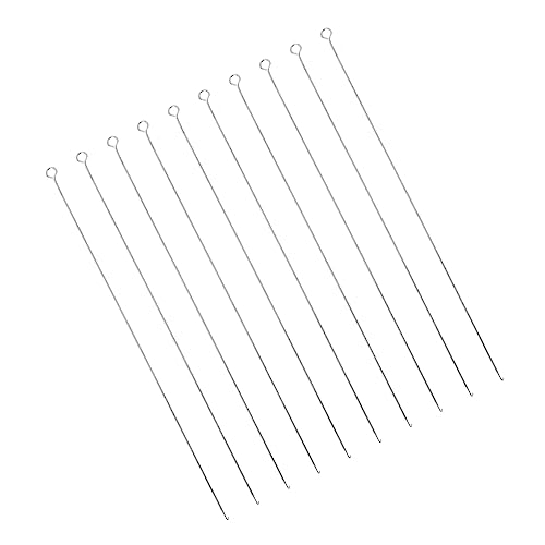 Gogogmee Bracelet Needle Jewelry Making Kit 10pcs Beaded Hooks Beading Tools Set