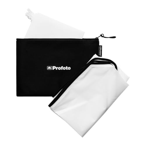 Profoto Softbox 4' Octagonal Diffuser Kit - 1 f-Stop, Hook-and-Loop Fasteners (Silver)