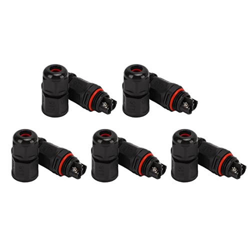 Conector Rubí Aviation con 5 Piezas para Equipo Industrial miniatura 1