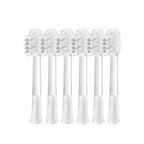 Laifen Cushioned Toothbrush Heads 6 Pack, New 2025 Version Replacement Heads Compatible with Wave/Wave Special Electric Toothbrush (Gum Care) Gum Care