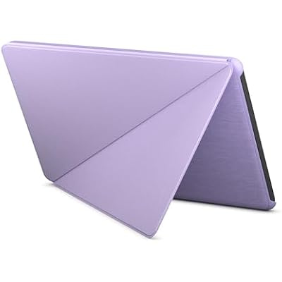 Like-New Amazon Fire HD 10 Tablet (32GB Lilac) + Standing Cover (Lilac)